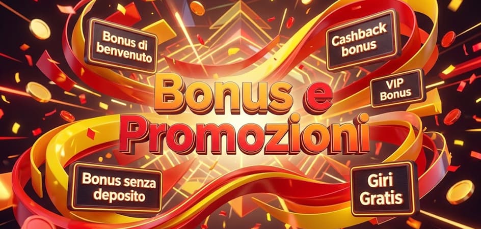 Bonus e promozioni